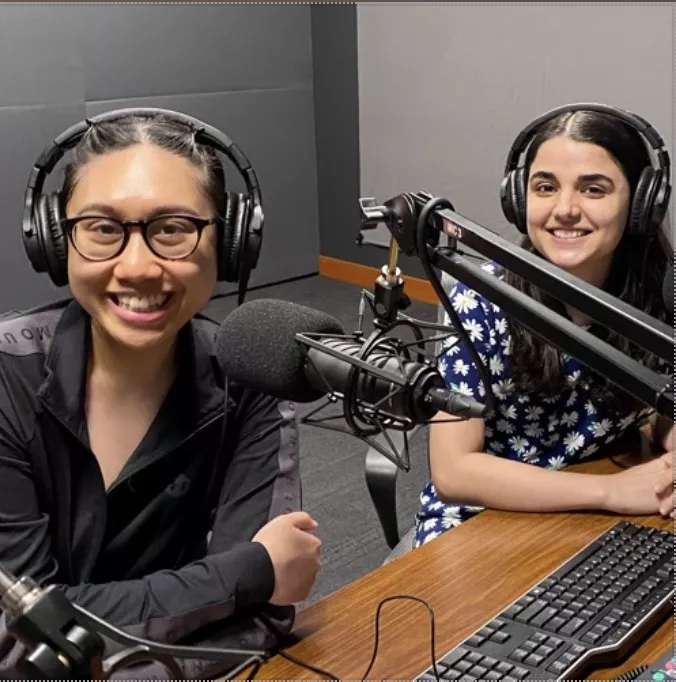 Loridee De Villa and Harleen Kundan