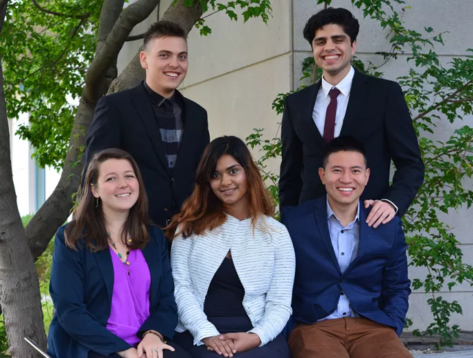 Group Photo of Class of 2019 Students