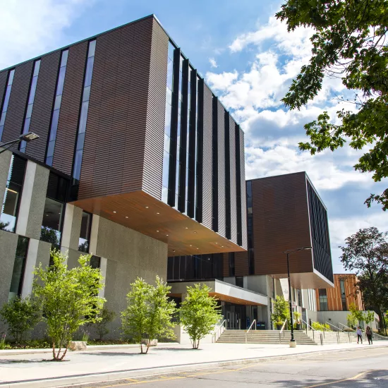 Maanjiwe nendamowinan (MN) building at UTM